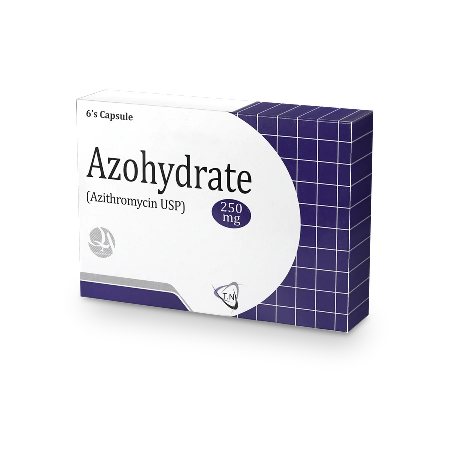Azohydrate 6's pack