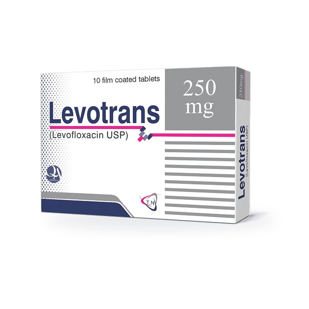 Levotrans 250 mg pack