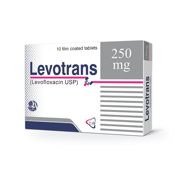 Levotrans 250 mg pack