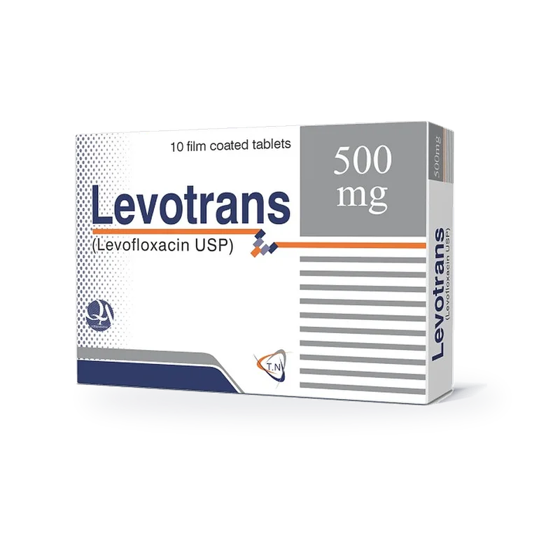 Levotrans 500 mg pack