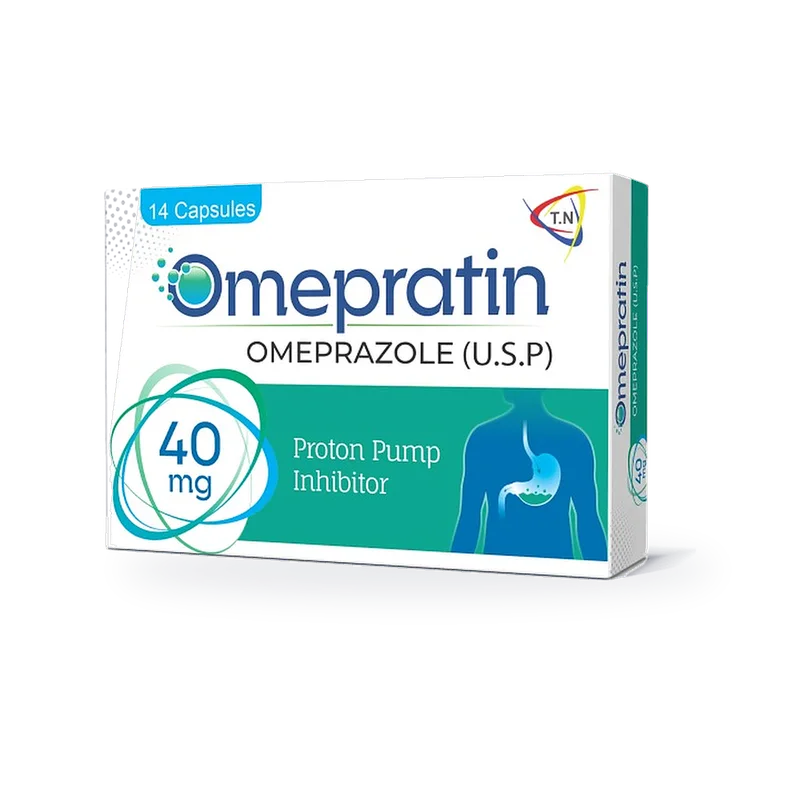 Omepratin 40 mg pack