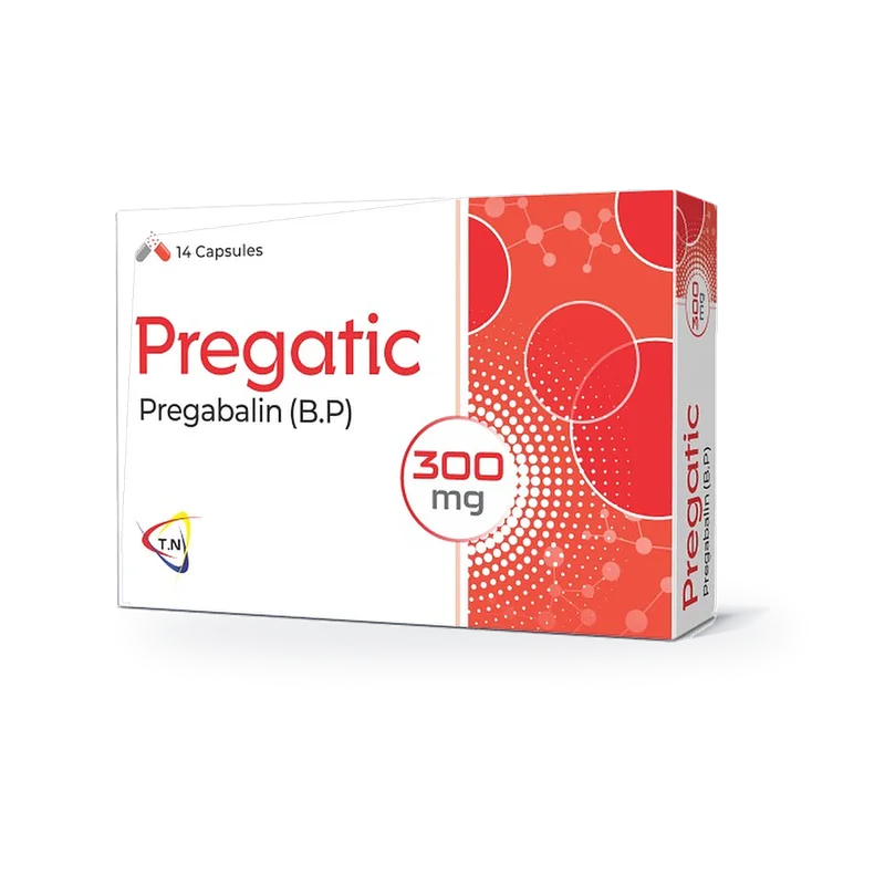 Pregatic 300 mg pack