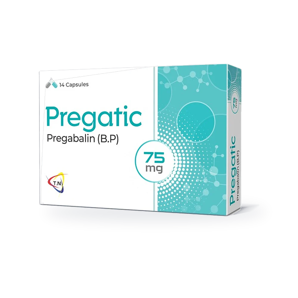 Pregatic 75 mg pack