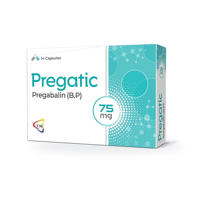 Pregatic 75 mg pack