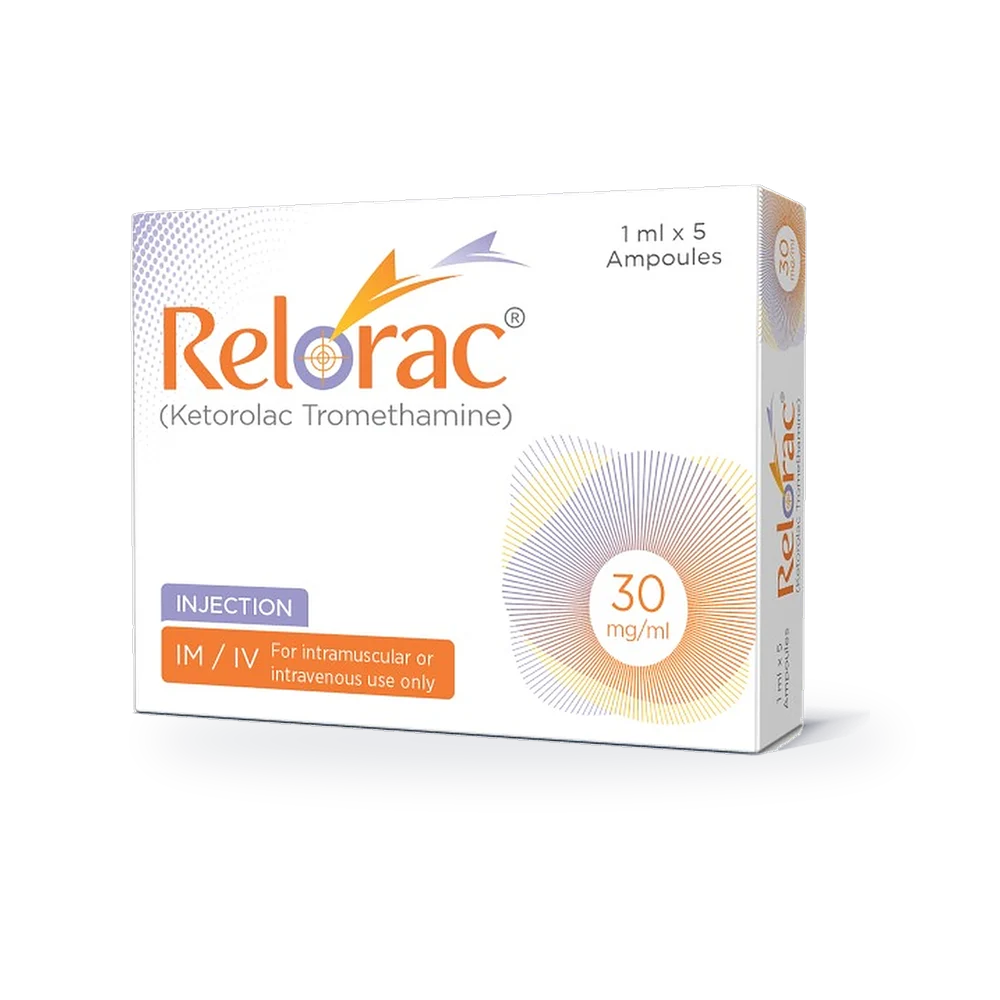 Relorac 30 mg/ml pack