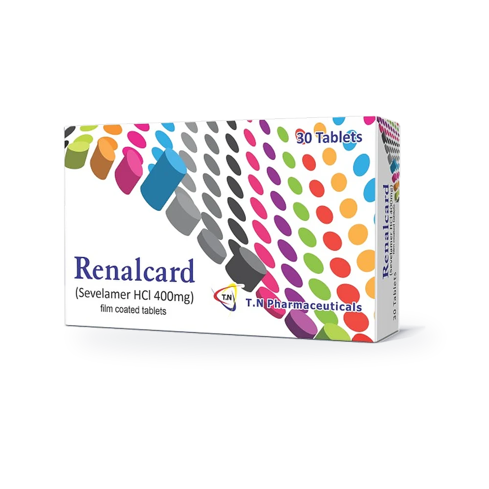 Renalcard 400 mg pack