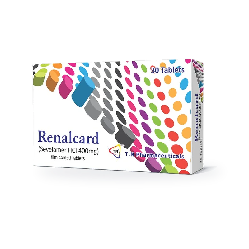 Renalcard 400 mg pack