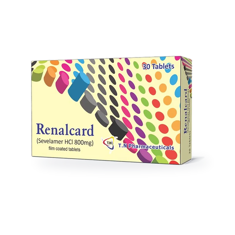 Renalcard 800 mg pack