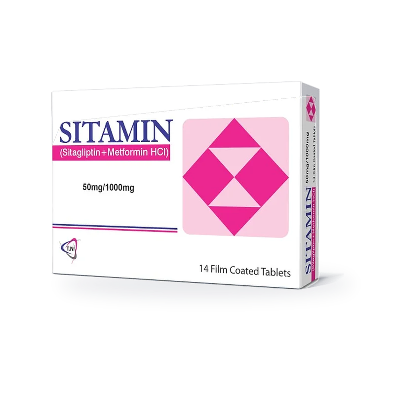 Sitamin 50 mg + 1000 mg pack