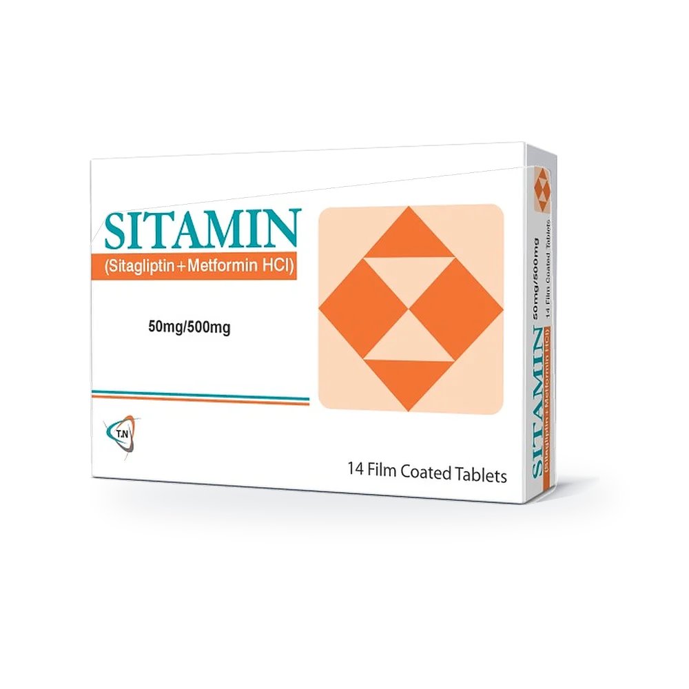 Sitamin 50 mg + 500 mg pack