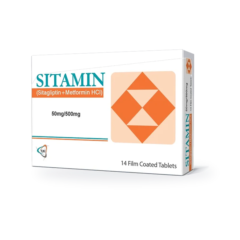 Sitamin 50 mg + 500 mg pack