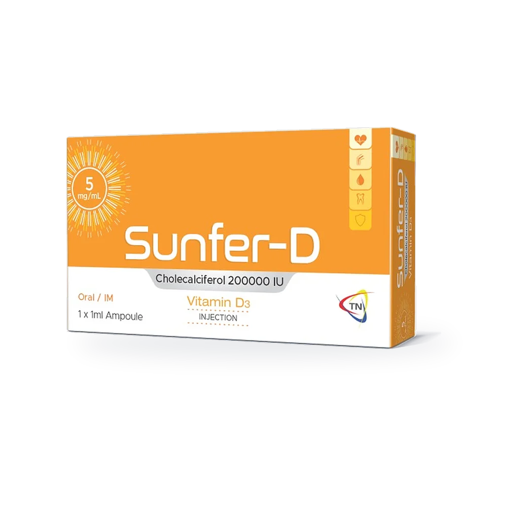 Sunfer-D 5 mg/1 ml pack