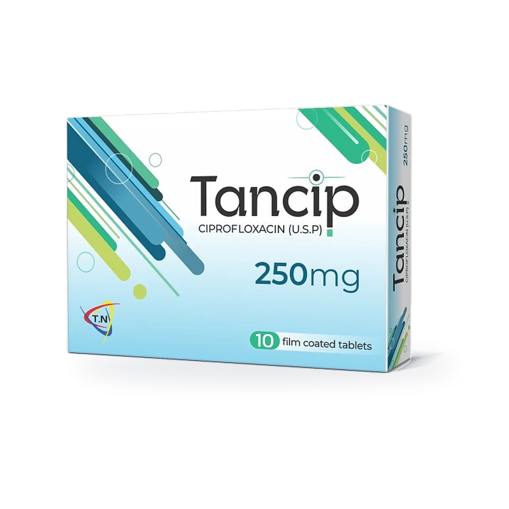 Tancip 250 mg pack