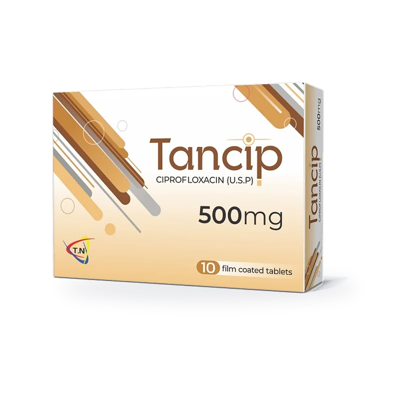Tancip 500 mg pack