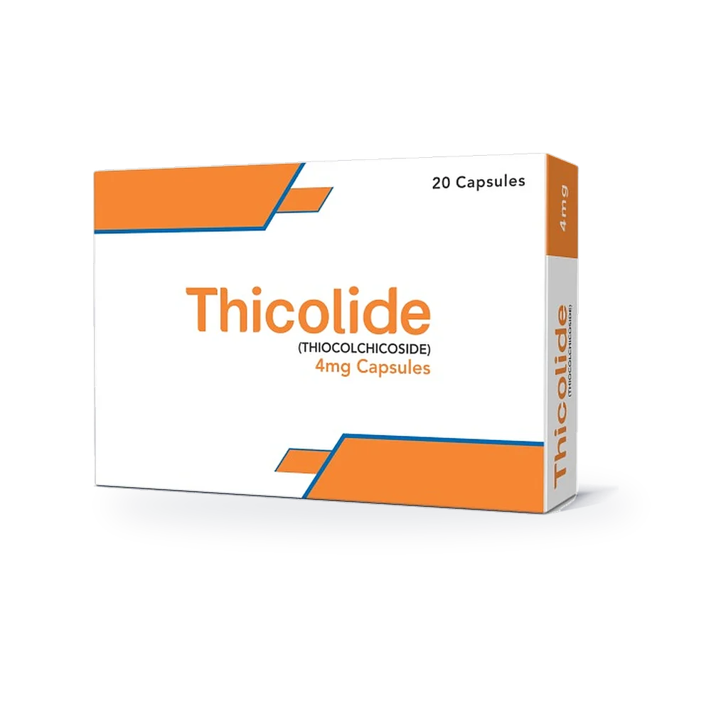 Thicolide 4 mg pack
