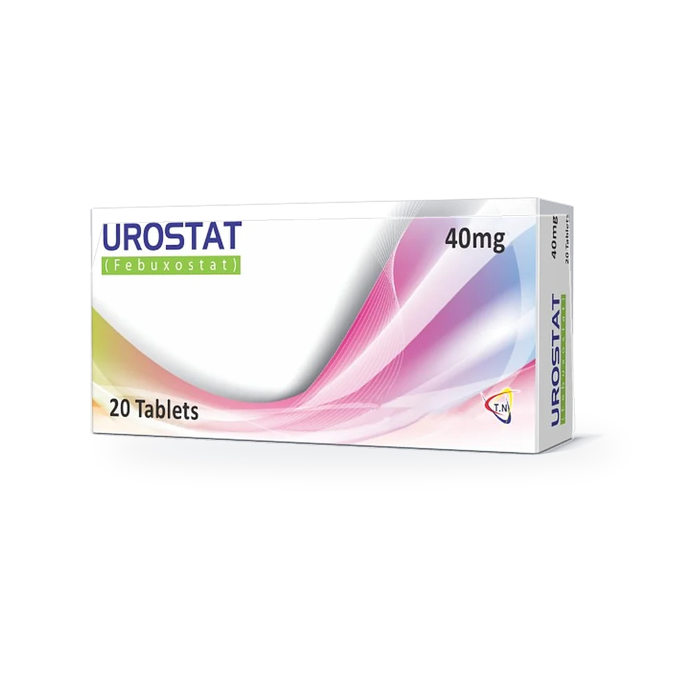 Urostat 40 mg pack