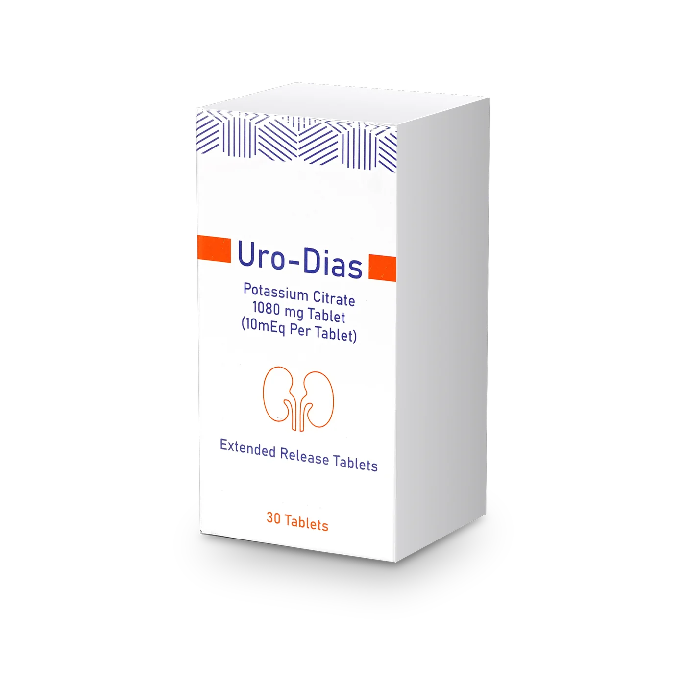 Uro-Dias 1080 mg (10 mEq) pack