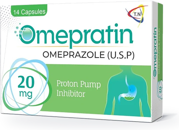 Omepratin pack