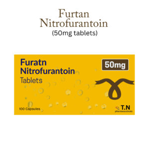 Furtan Nitrofurantoin 50mg